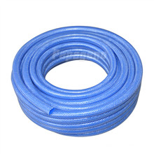 Tuyau d&#39;eau tressé flexible de PVC de 15mm